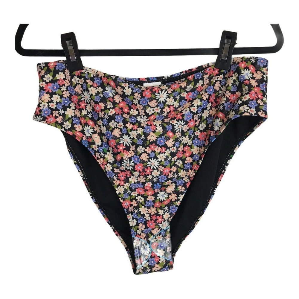 DITSY Bikini Bottom Swim High Waisted NWT Warehous